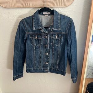 J. Crew Cotton Jean Jacket Sz. S